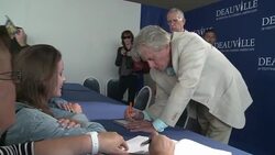 CLEAN : Michael Douglas criticises risk averse News Clip