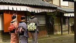 Traditional Japanese Culture Stock Footage