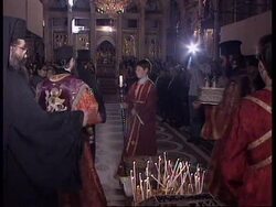 JERUSALEM: EASTER MASS CELEBRATED IN CHURCH OF THE HOLY SEPULCHRE News Clip