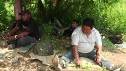 Federal agents in Mexico patrol the tracks that carry, "The Beast," a freight train line notorious for carrying people from Central America looking to cross into the United States illegally. (Aug. 29) News Clip