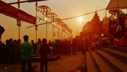 varanasi 4k Stock Footage