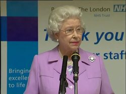 Queen says bombings "will not change our way of life." News Clip