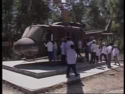 Vietnam - War-end Anniversary Cash-In News Clip