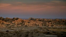 Badlands Scenic Stock Footage