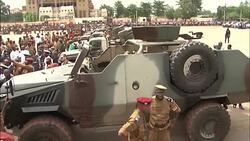 CLEAN : Burkina Faso celebrates disarming coup guards News Clip