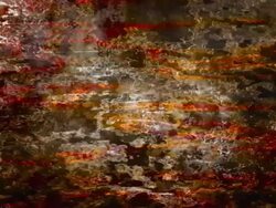 Melt Background (old metal version) Stock Footage
