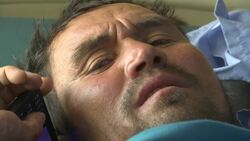 Hospital medics treat injured in Aghan attack Instructional Video