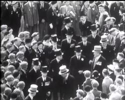 Royal Garden Party for Vimy Pilgrims. News Clip