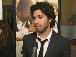 INTERVIEW: Jake Hoffman on how he feels to be here tonight. (Footage by WireImage Video/GettyImages) Stock Footage