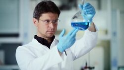 Laboratory work Stock Footage