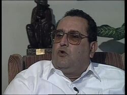 NICARAGUA: PRESIDENTIAL CANDIDATE DETERMINED TO SEEK OFFICE News Clip