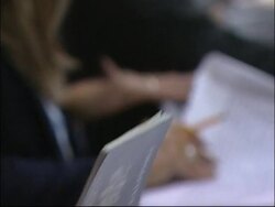 Long queues as Poles based in UK vote in elections News Clip