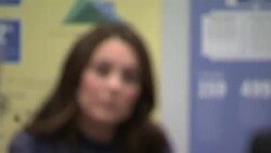 Duchess of Cambridge at launch of Place2Be charity News Clip