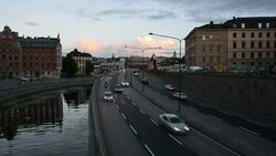 Urban Road Traffic Stock Footage