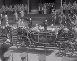 ROYAL SILVER WEDDING News Clip