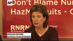 The nation's largest union of registered nurses says they've been lied to about hospital preparedness against Ebola and they're calling for better protection for all hospital workers. (Oct. 15) News Clip