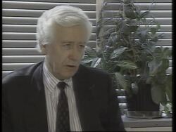 UN: NEW YORK: UNSCOM SAY IRAQ NO LONGER AN IMMEDIATE MILITARY THREAT News Clip