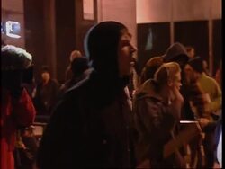 UK: EUSTON: POLICE CLASH WITH ANTI-CAPITALIST PROTESTORS News Clip