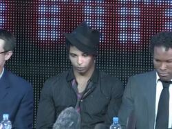 Michael Jackson Reactions Stock Footage