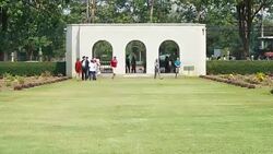 Christian cemeteries Stock Footage