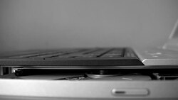 Laptop CDROM. Stock Footage