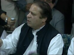 Sharif calls for Musharraf to step down as head of military News Clip