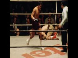 SYND 3 12 77 WORLD BANTAMWEIGHT TITLE FIGHT News Clip