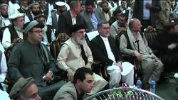 CLEAN : Ex-warlord Gulbuddin Hekmatyar meets Afghan VP News Clip