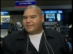 Passengers screened at airport, schools cleaned News Clip