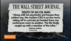 Totals Death of an Oil Man Highlights Life of a CEO News Clip