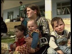 Albania/Kosovo - Refugees/Demonstrations News Clip