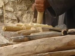 Tools of a Carpenter Stock Footage