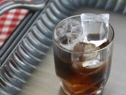 Melting Ice Cubes Stock Footage