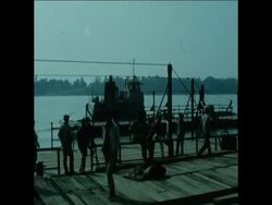 SYND 1 1 76 THAILAND REOPENS BORDER WITH COMMUNIST NEIGHBOUR LAOS IN A NEW YEAR GESTURE News Clip