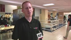 Students and researchers at one university in Miami have demonstrated their version of a RoboCop prototype that they say will help disabled police and military officials. (Feb. 12) News Clip