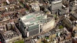 BBC Broadcasting House Aerials News Clip