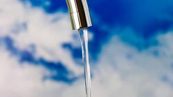 Drinking Water Stock Footage