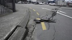 CLEAN : Two dead as huge quake rocks New Zealand News Clip
