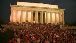 VOICED: Washington festeja Independencia News Clip