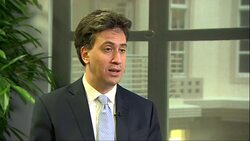 Ed Miliband comments on the Labour leadership crisis News Clip