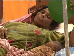 Turkish team sets up medical camp near flood-hit city News Clip