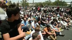 CLEAN : Israel on high alert for slain Palestinian teen funeral News Clip