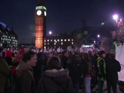 Students Protest over EMA News Clip