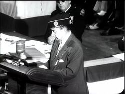 STEVENSON ON COMMUNISM - News Clip