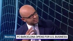 Messi's FC Barcelona Gives Spanish Soccer a U.S. Kick News Clip