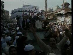 VOICED Anti war demonstrations in major cities in India News Clip