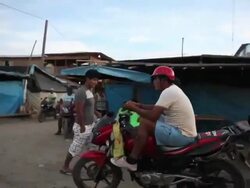 Illegal Gold Mining In Madre De Dios, Peru Stock Footage
