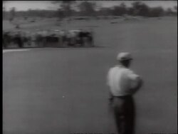 De Soto Festival Golf Tournament Stock Footage
