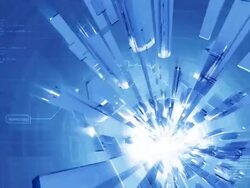 Glass_Vortex_HD1080 Stock Footage