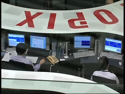 Japan's Nikkei stock index falls 2.84 per cent in morning trading News Clip